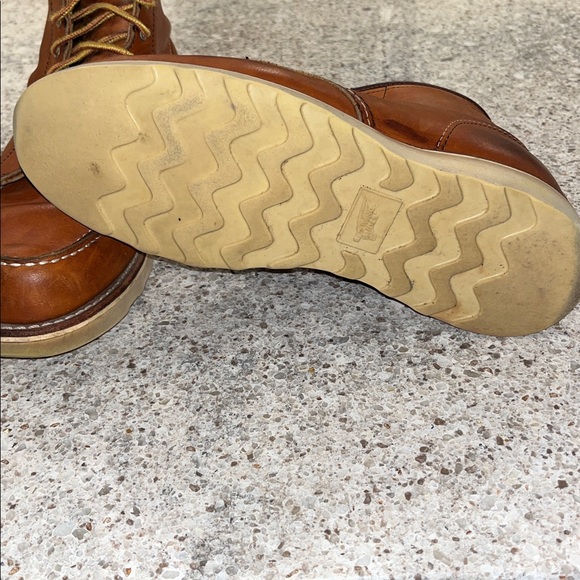 Red Wing 6" Classic Moc Boot 3376 - Picture 5 of 5